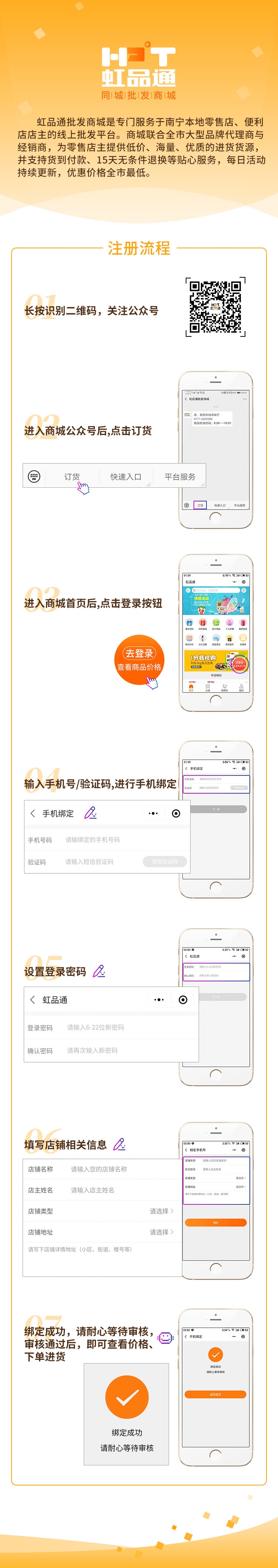 零售店注册教程